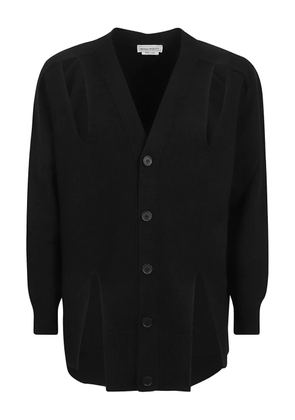 Alexander McQueen V-neck cardigan - Black