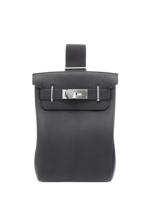 Hermès Pre-Owned PM Kelly Akkad leather body bag - Black