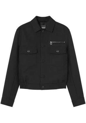 Versace Cavalry blouson jacket - Black