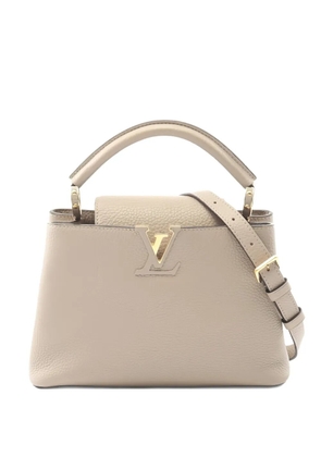 Louis Vuitton Pre-Owned 2020 Capucines BB Taurillon handbag - Neutrals