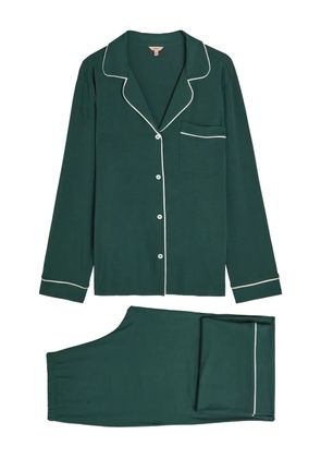 Eberjey Gisele jersey pajama set - Green