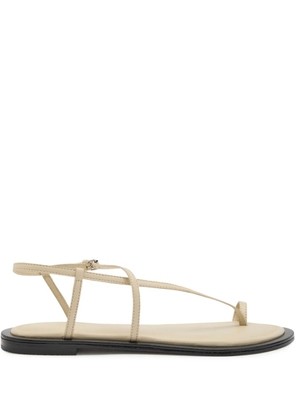 A.EMERY Reef strap flat sandals - Neutrals