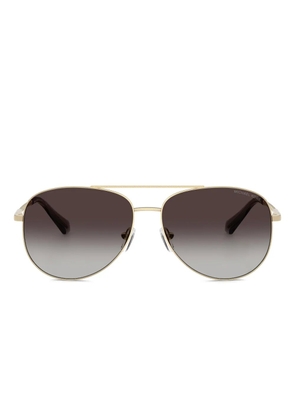 Michael Kors metal-frame sunglasses - Gold