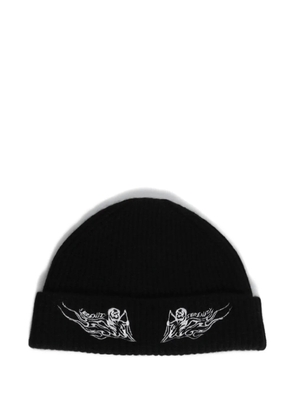Warren Lotas Serenity beanie hat - Black