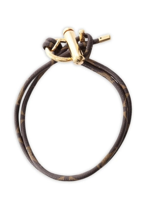 Louis Vuitton Pre-Owned 2000s Monogram necklace - Brown