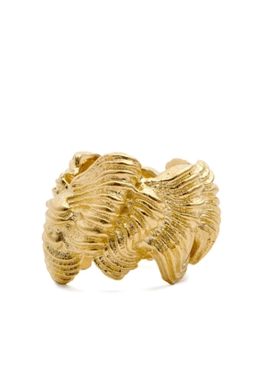 Completedworks textured ring - Gold