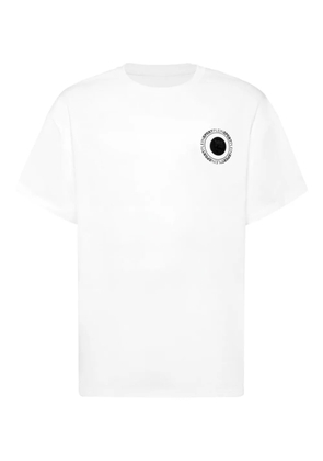 Plein Sport logo-print T-shirt - White