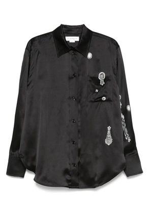 Victoria Beckham silk shirt - Black