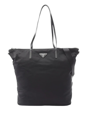 Prada Pre-Owned 2013-2025 Tessuto tote bag - Black