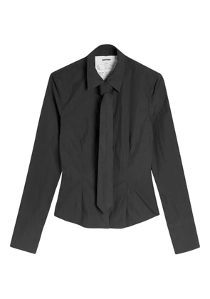 Better tie-detail shirt - Black