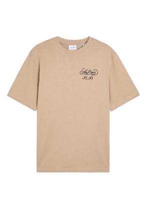 Les Deux logo T-shirt - Neutrals