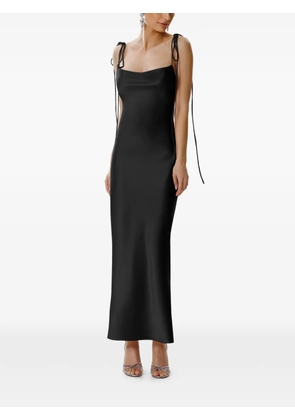FRAMBOISE Jodie sleeveless maxi dress - Black