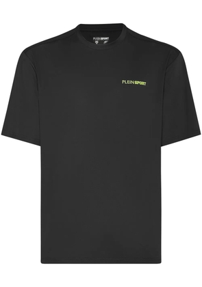 Plein Sport micro-rib T-shirt - Black