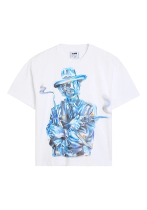 Warren Lotas Chrome Gunslinger graphic T-shirt - White