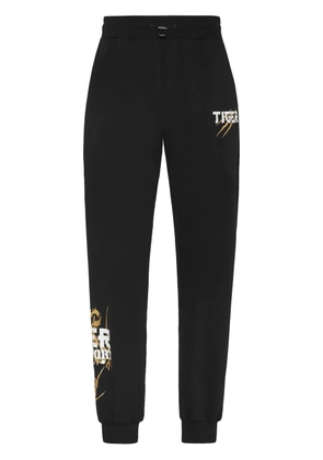 Plein Sport Tiger Tokyo track pants - Black