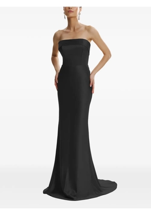 FRAMBOISE Dhara strapless maxi dress - Black
