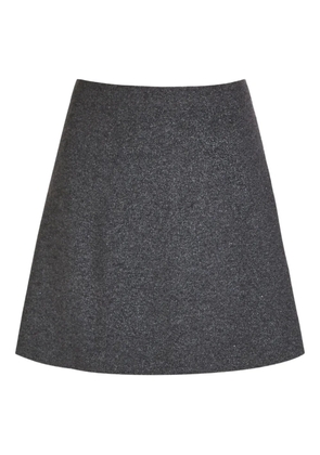 PAIGE Pomme A-line mini skirt - Grey