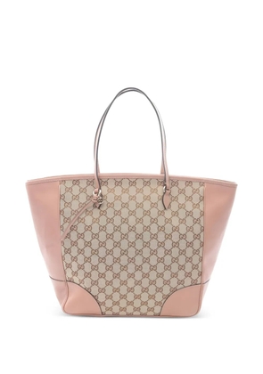 Gucci Pre-Owned 2010s Bree logo-pattern tote bag - Pink