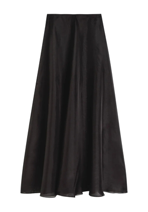 Esse Studios Aire A-line midi skirt - Black