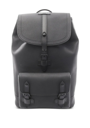 Louis Vuitton Pre-Owned 2021s Christopher leather backpack - Black