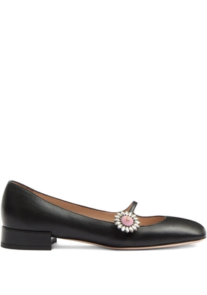 Valentino Garavani 20mm Preshoes Mary-Jane ballet flats - Black