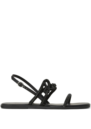 Karl Lagerfeld Olympia Signa sandals - Black
