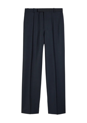Jil Sander pleated trousers - Blue