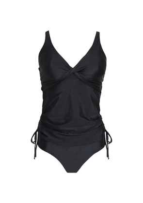 Lygia & Nanny Luana Tankini twisted detail - Black