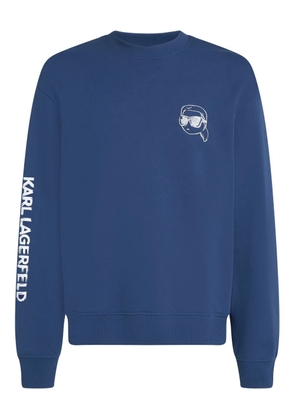 Karl Lagerfeld Ikon sweatshirt - Blue