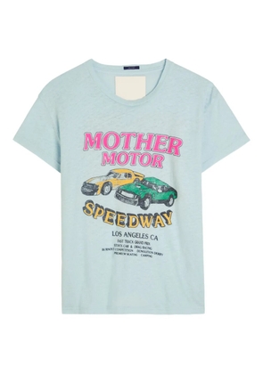 MOTHER The Sinful round-neck T-shirt - Blue