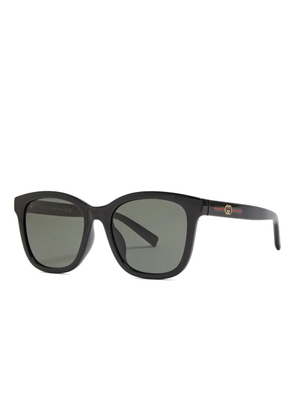 Gucci square-frame sunglasses - Black
