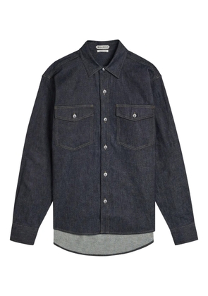 JW Anderson long-sleeve denim shirt - Blue