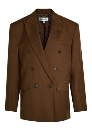 Ronny Kobo double-breasted blazer - Brown