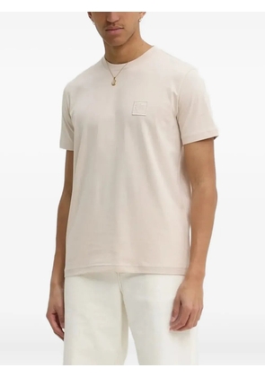 Iceberg logo-patch t-shirt - Neutrals