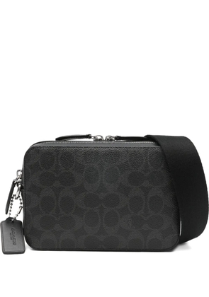 Coach Charter zip messenger bag - Black