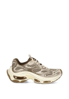 Ash Dragon paneled sneakers - Neutrals