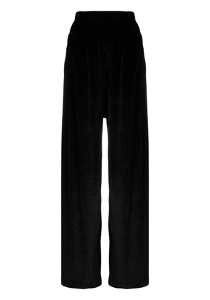 Balenciaga Baggy wide-leg track pants - Black