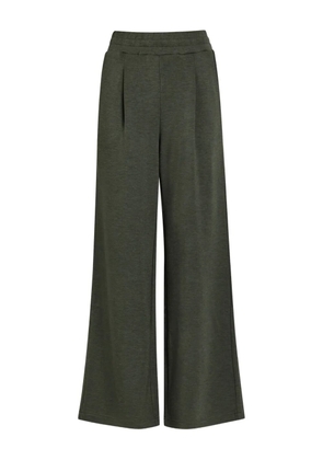 Varley pleated-front palazzo pants - Green