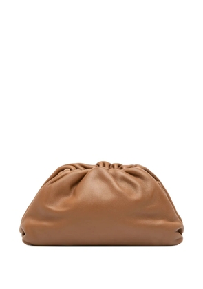 Bottega Veneta Pre-Owned 2012-2025 Lambskin The Mini Pouch clutch bag - Brown