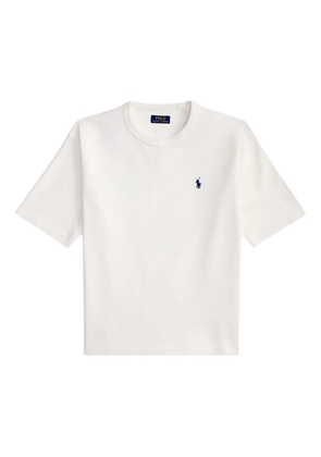 Polo Ralph Lauren logo T-shirt - White