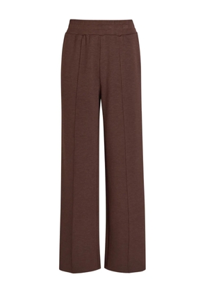 Varley paneled wide trousers - Brown