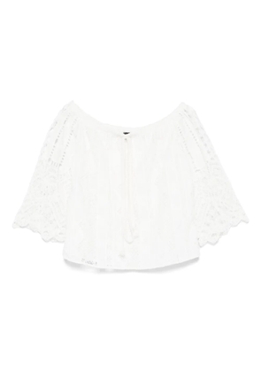 PINKO off-shoulder blouse - White
