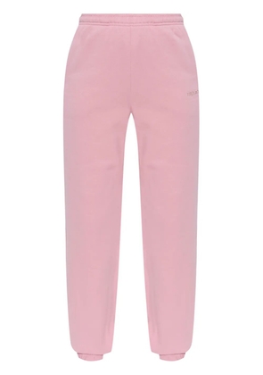 ROTATE BIRGER CHRISTENSEN logo-embroidered track pants - Pink