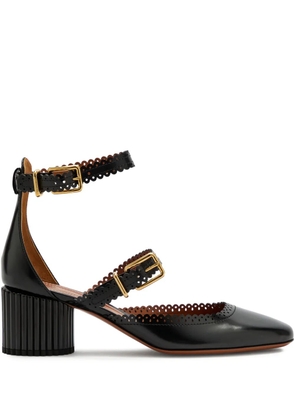 ZIMMERMANN Eddie suede pumps - Black