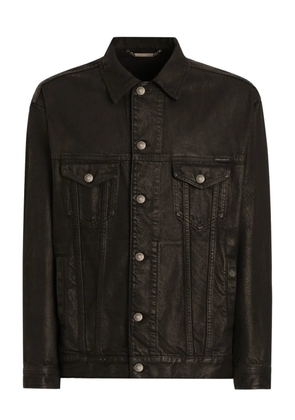 Dolce & Gabbana flap-pocket jacket - Black