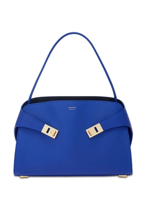 Ferragamo medium Soft Hug shoulder bag - Blue