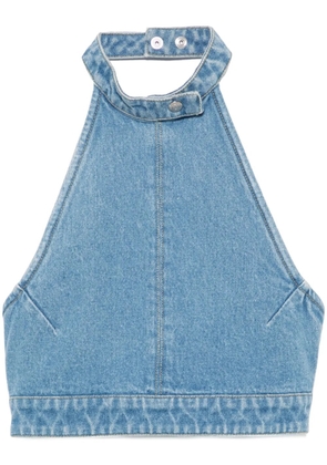 Nanushka Arina top - Blue