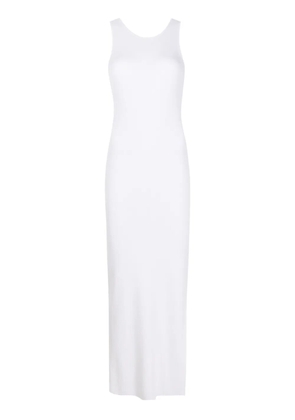 Michael Michael Kors ribbed-knit tank dress - White