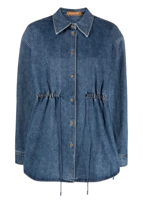 Rejina Pyo Jolene denim shirt - Blue