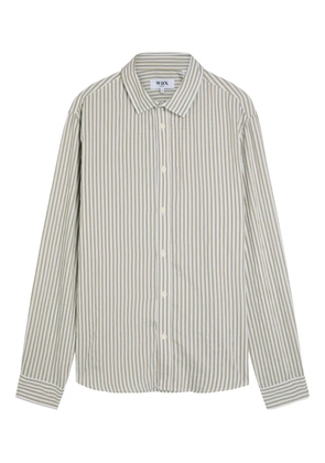Wax London striped shirt - Neutrals